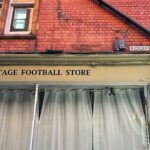 Stunner classic football shirt store Manchester closed