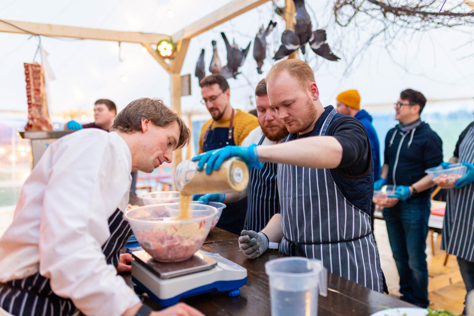 butchery course millington hall farm