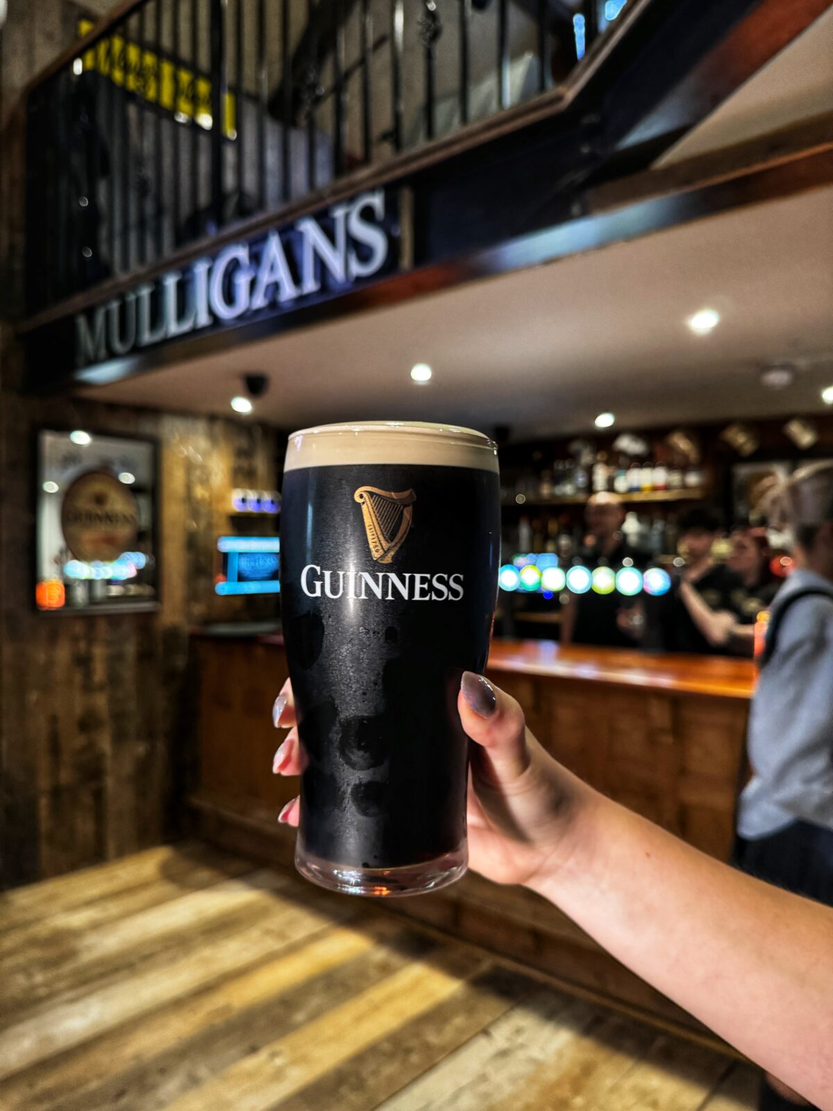 Mulligans in Manchester is in the Guinness Harp Guide