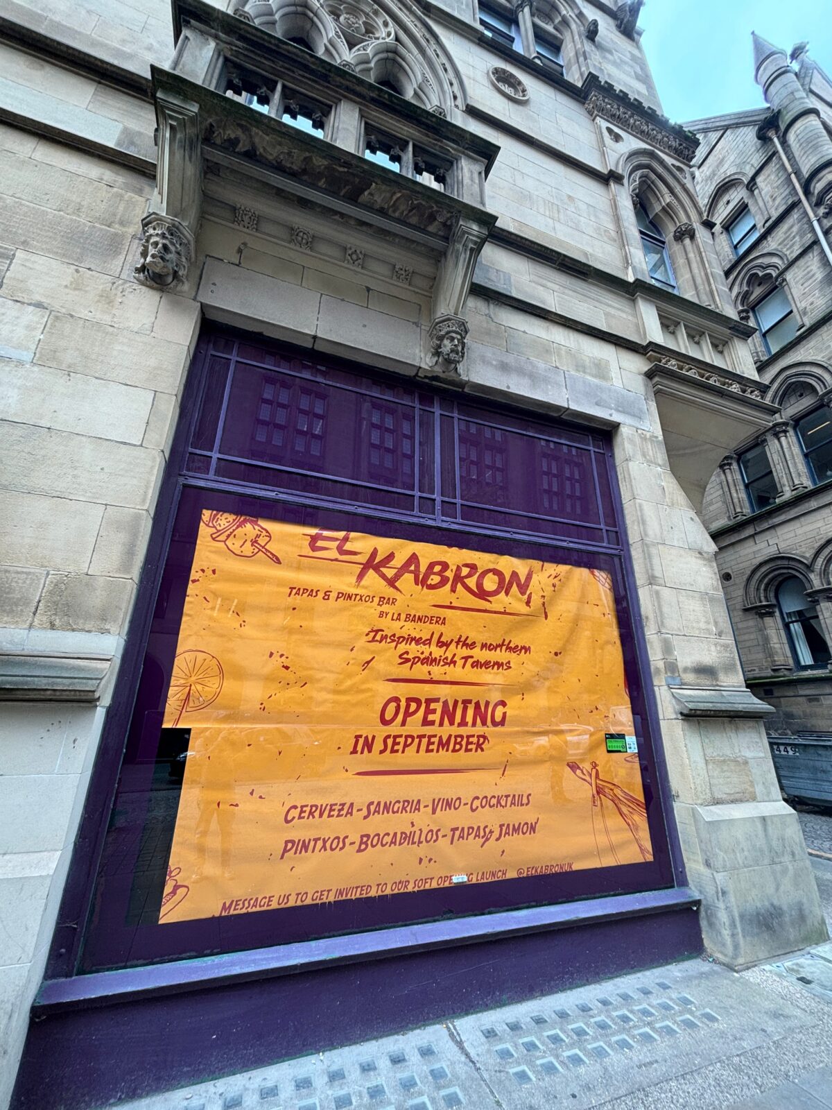 el kabron tapas bar manchester city centre