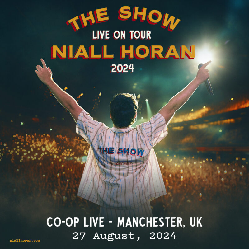 Niall Horan at Co-op Live, Manchester - setlist, tickets, support