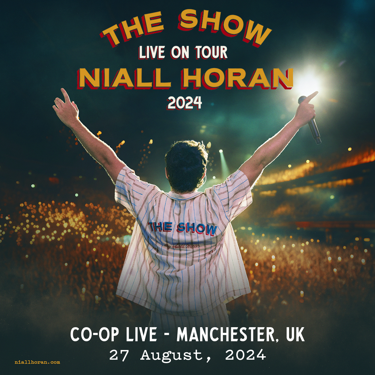 Niall Horan At Co-op Live, Manchester - Setlist, Tickets, Support