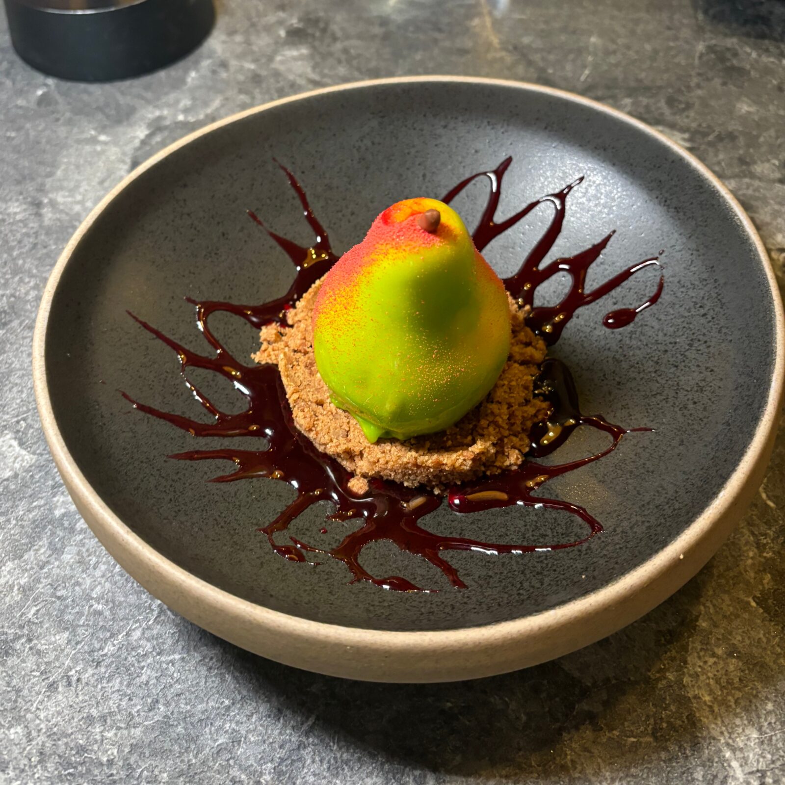 pear dessert