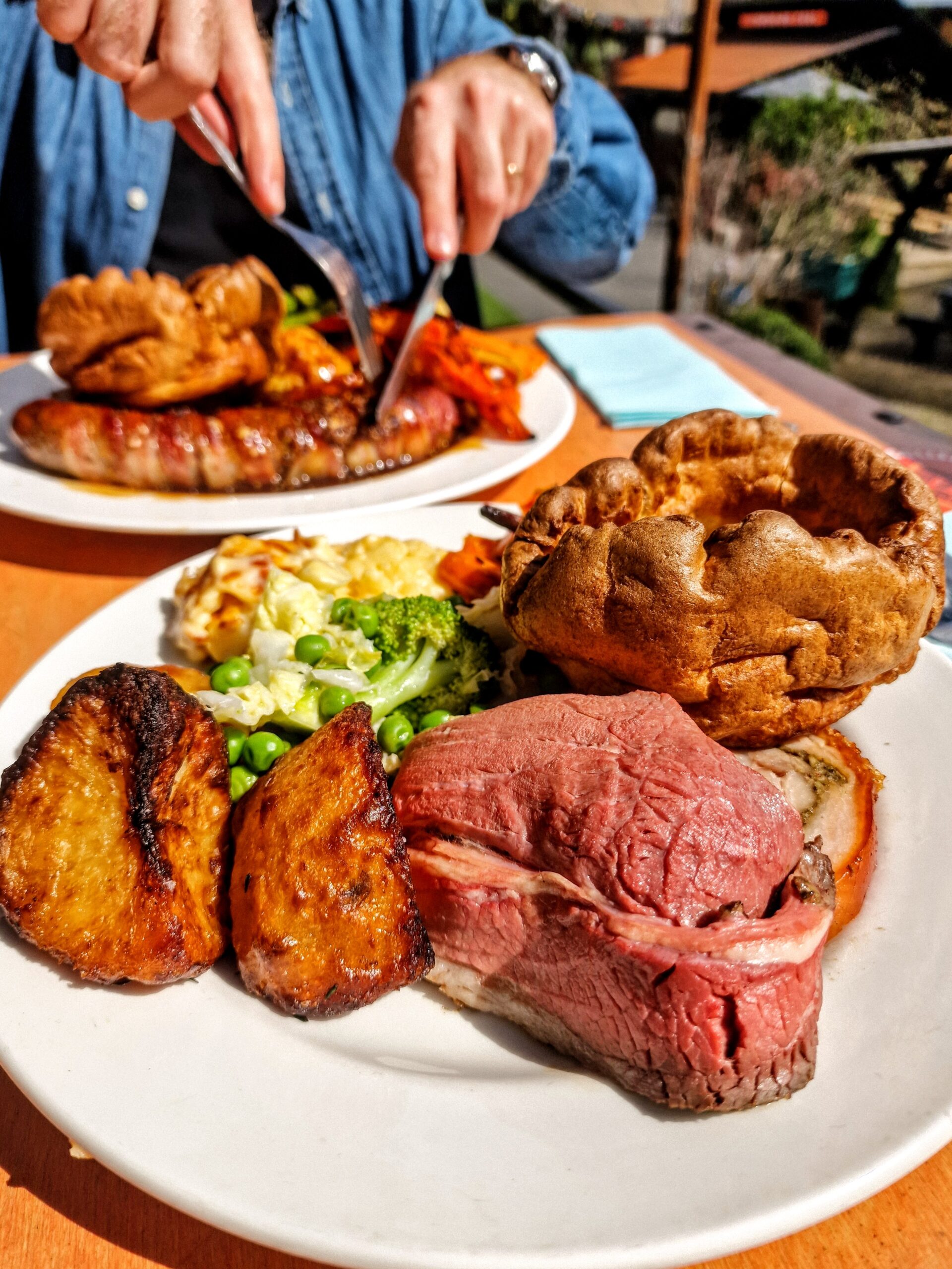 Seconds, the Manchester city centre carvery with bottomless trimmings and gravy returns this week