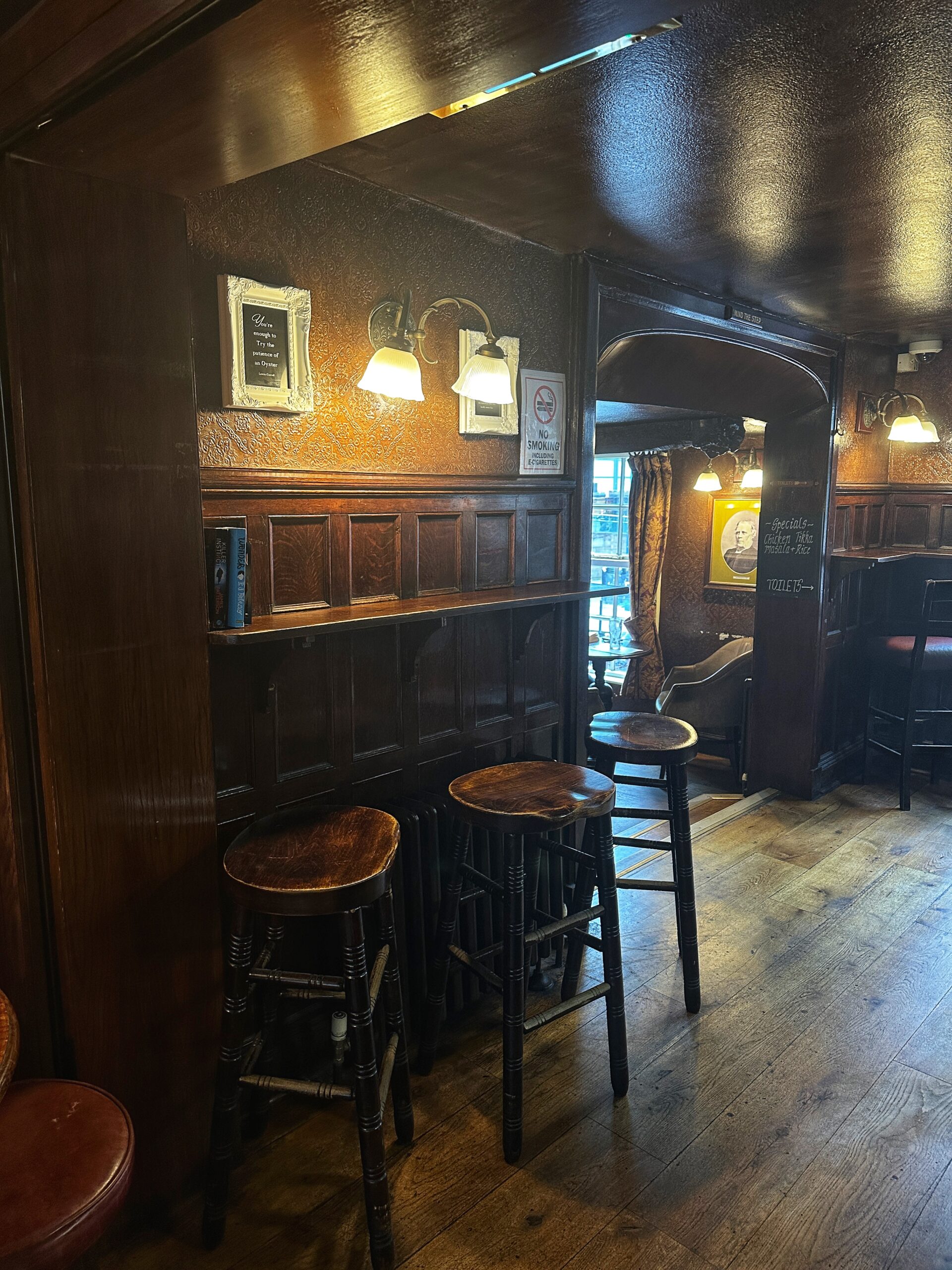 Sinclair's Oyster Bar is full of history. Credit: The Manc Group