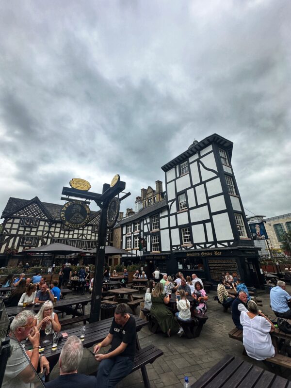 The incredible history of Sinclair's Oyster Bar. Credit: The Manc Group