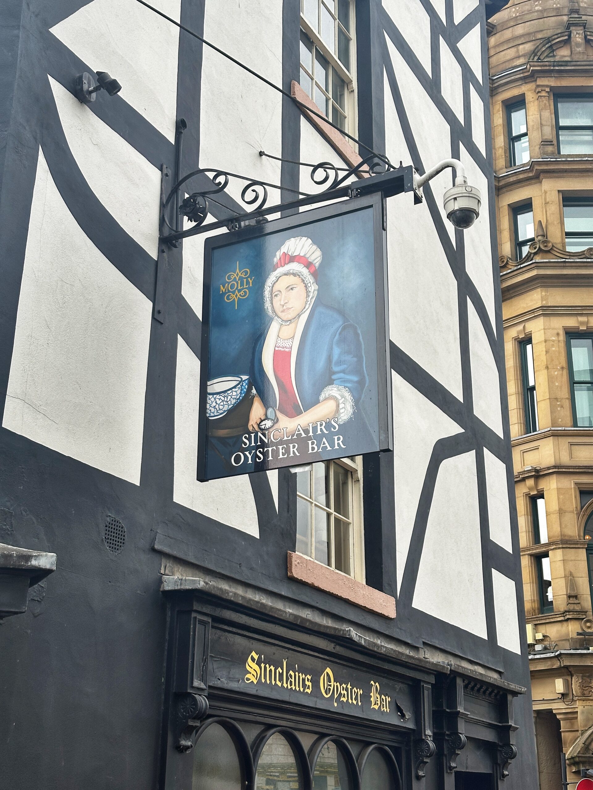 Sinclair's Oyster Bar in Manchester has a fascinating 300-year-old history. Credit: The Manc Group