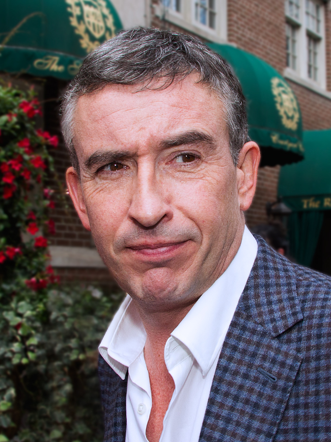 Steve Coogan has shared a witty message to his old local pub as it reopens. Credit: Wikimedia Commons