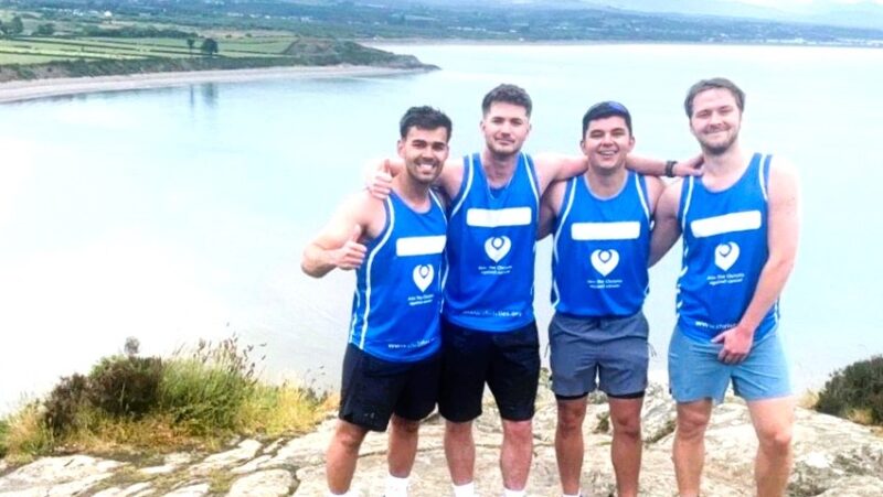 Stockport friends running the Loch Ness 24 challenge for charity