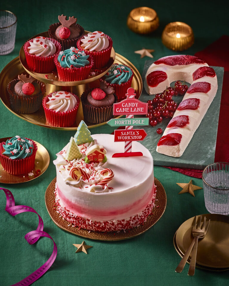 Asda and Tesco become first UK supermarkets to unveil festive food