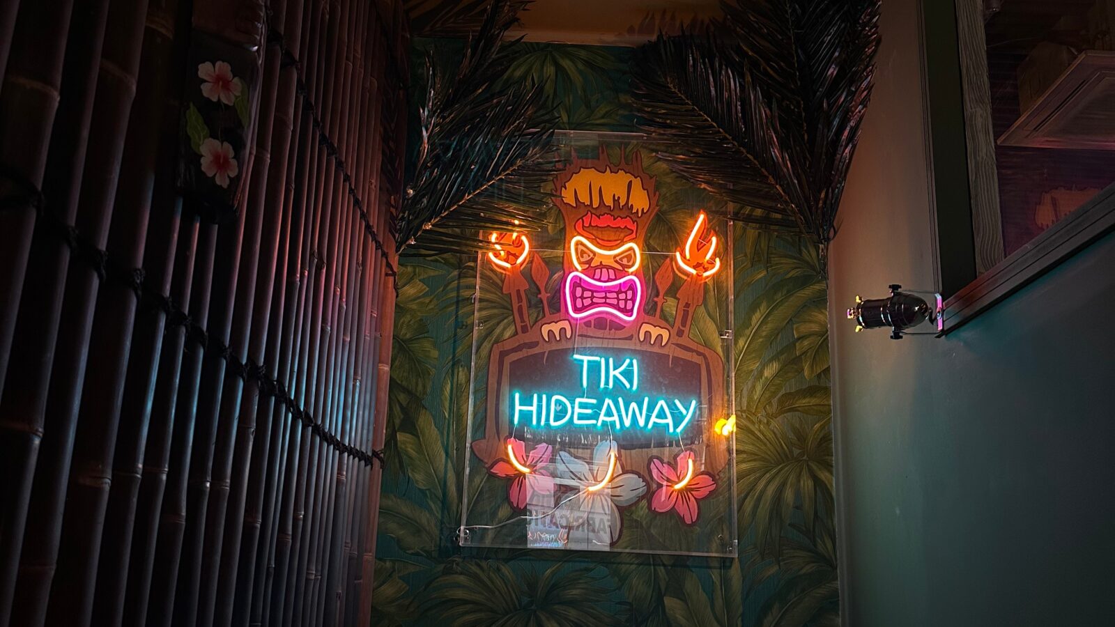 tiki hideaway northern quarter