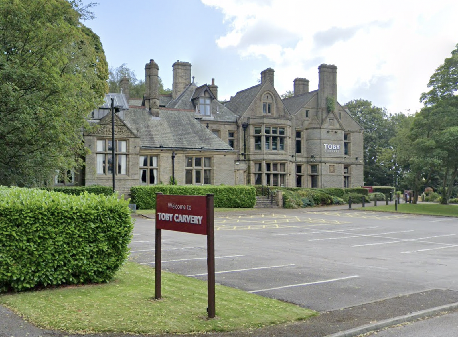 Toby Carvery in Bolton. Credit: Google Maps