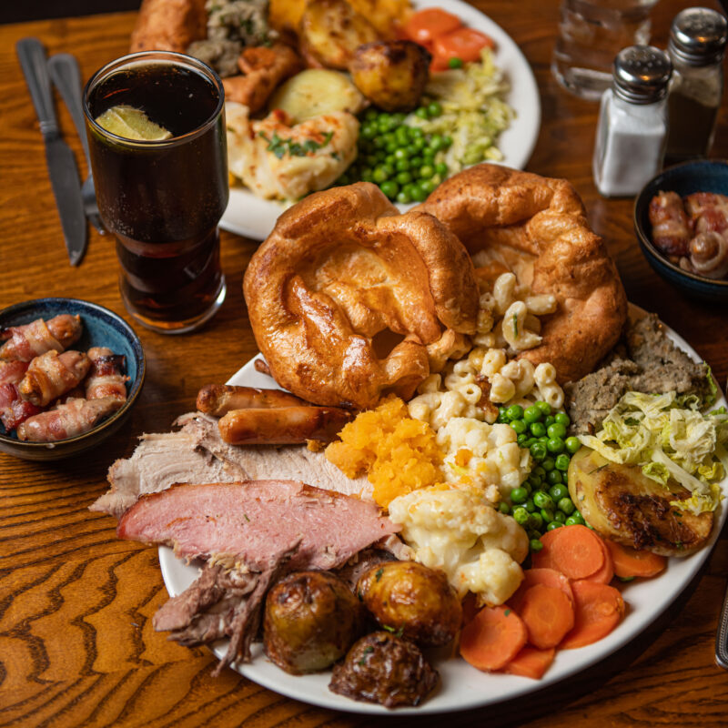 You can have your wedding reception at a Toby Carvery in Greater Manchester. Credit: Mitchells and Butlers press