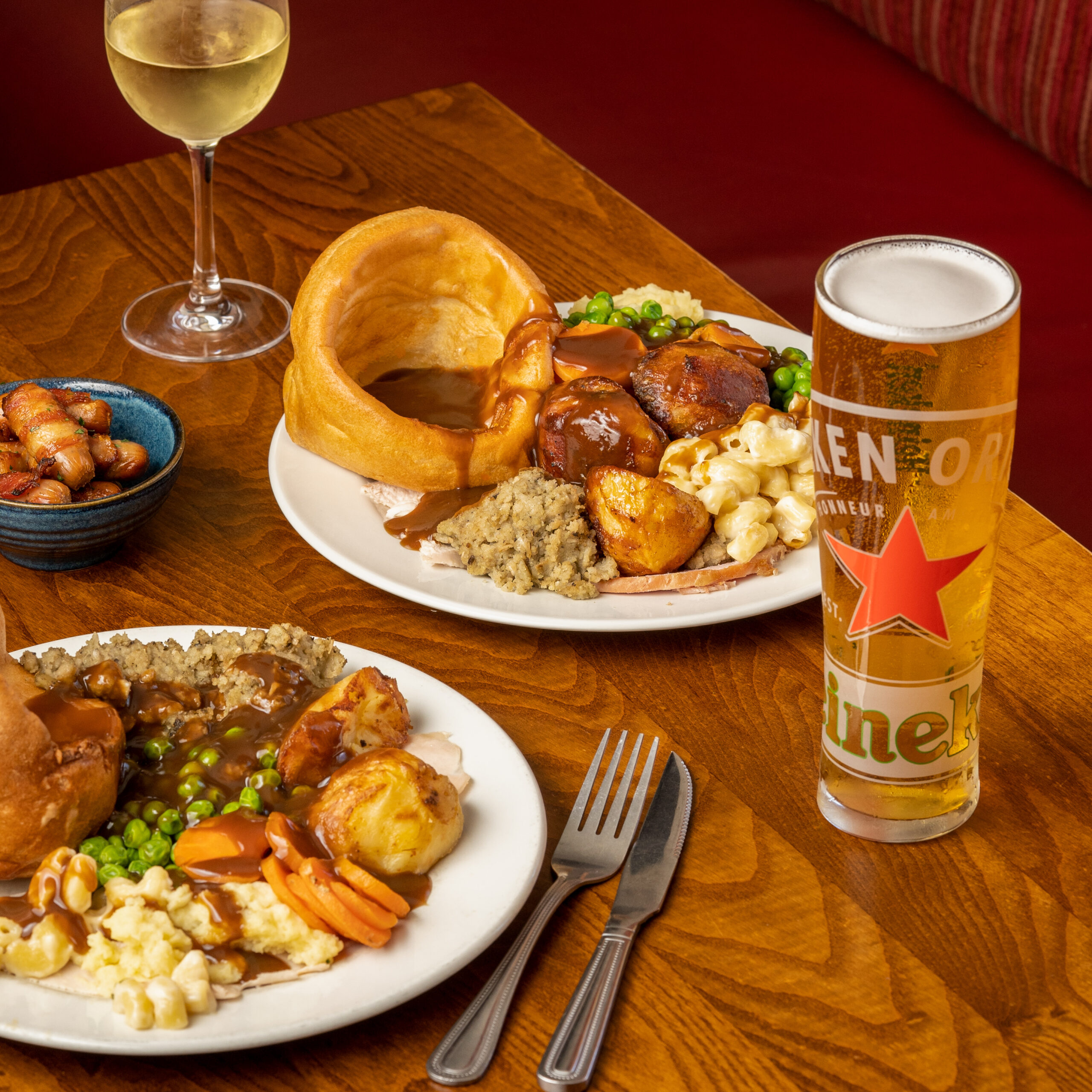 Toby Carvery does wedding receptions with £9.99 roasts for guests