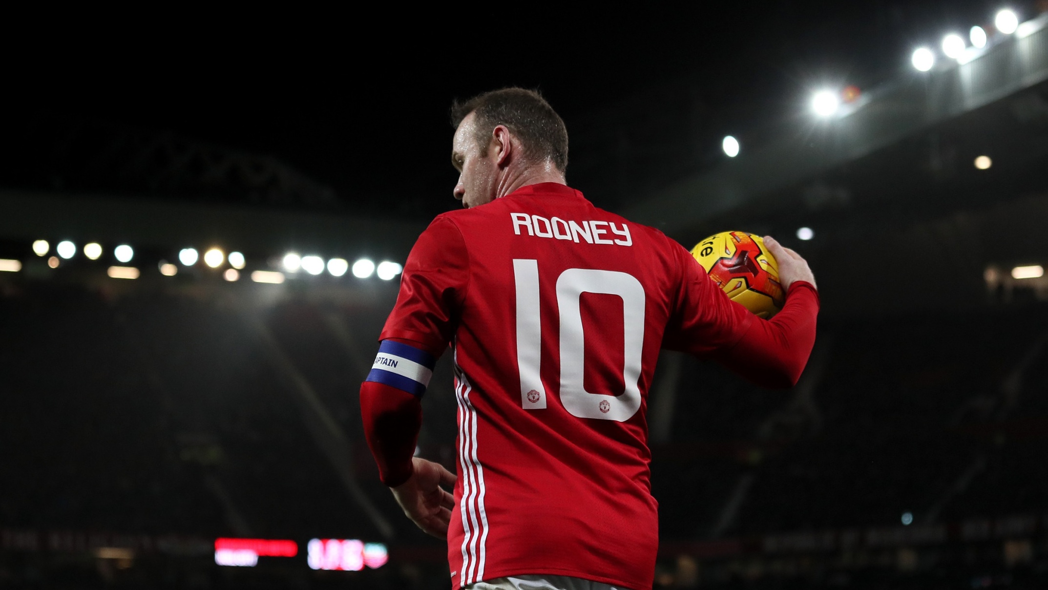 Wayne Rooney added to Manchester United vs Celtic Legends game lineup