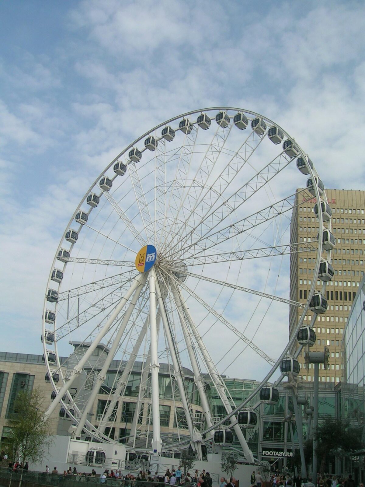 manchester wheel exchange square