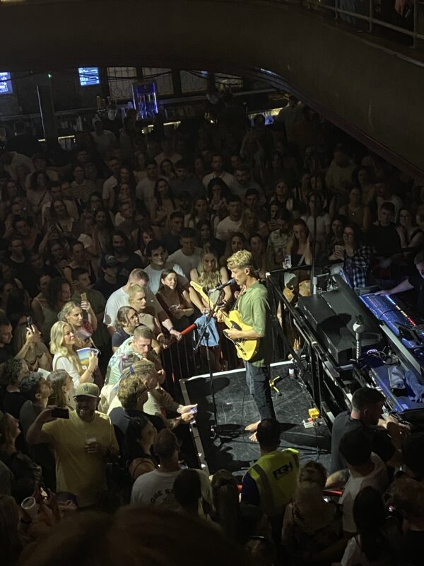 Ziggy Alberts played at Albert Hall in Manchester last weekend. Credit: The Manc Group