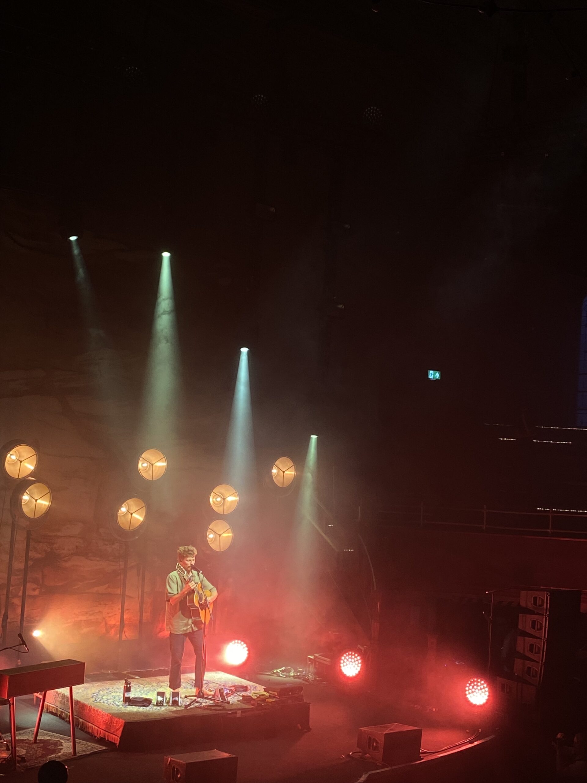 Ziggy Alberts played at Albert Hall in Manchester last weekend. Credit: The Manc Group