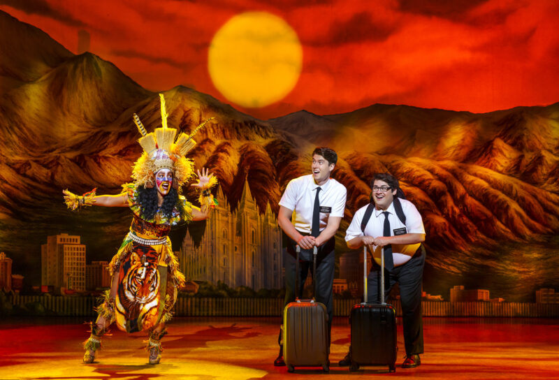 The Book of Mormon Manchester. Credit: Paul Coltas