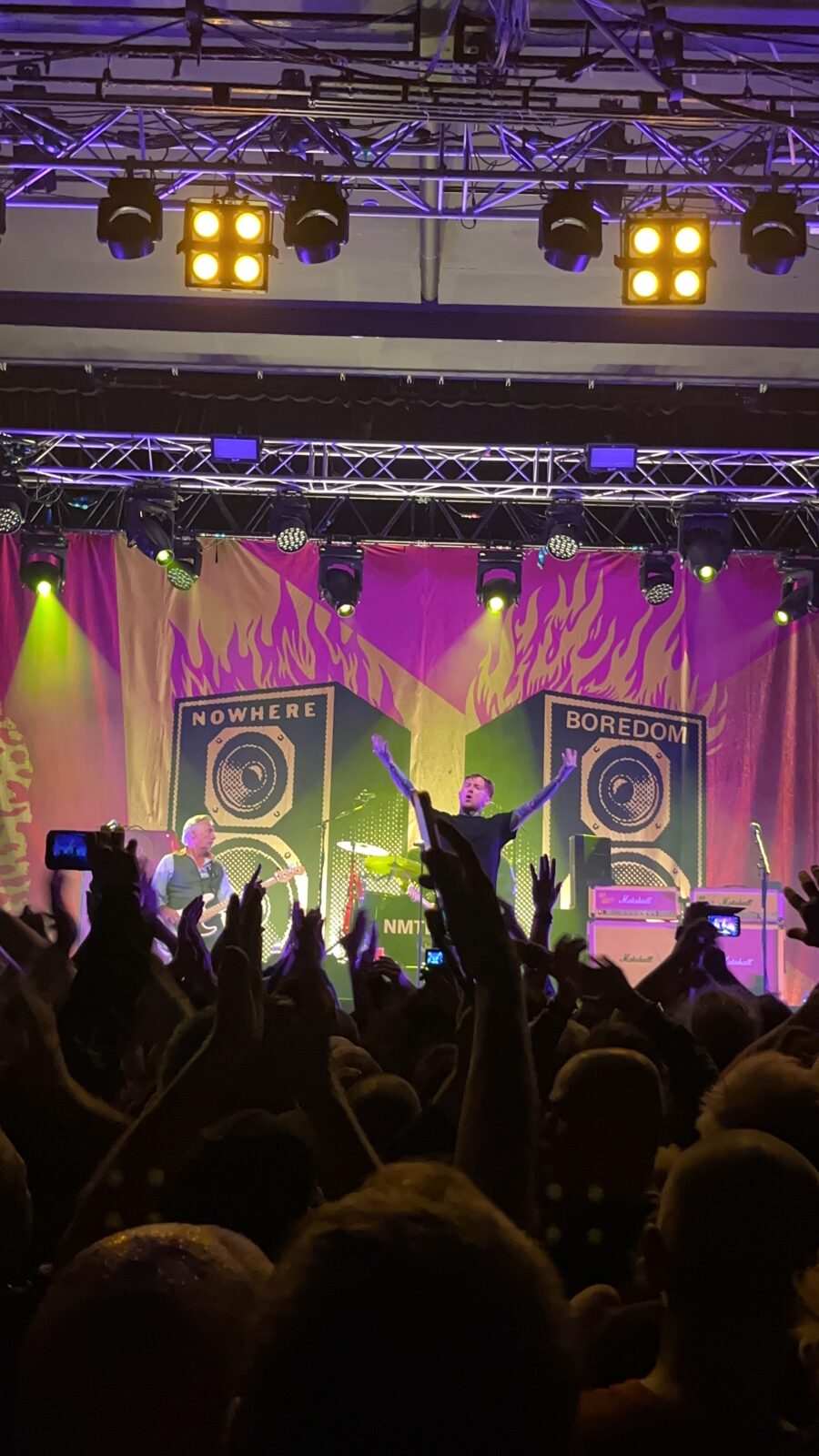 frank carter and the sex pistols manchester gig review 2024