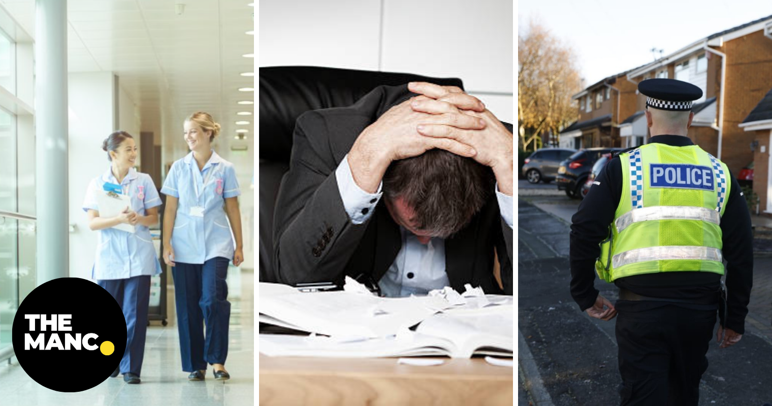 A new study has revealed the UK’s top 10 ‘most stressful’ jobs