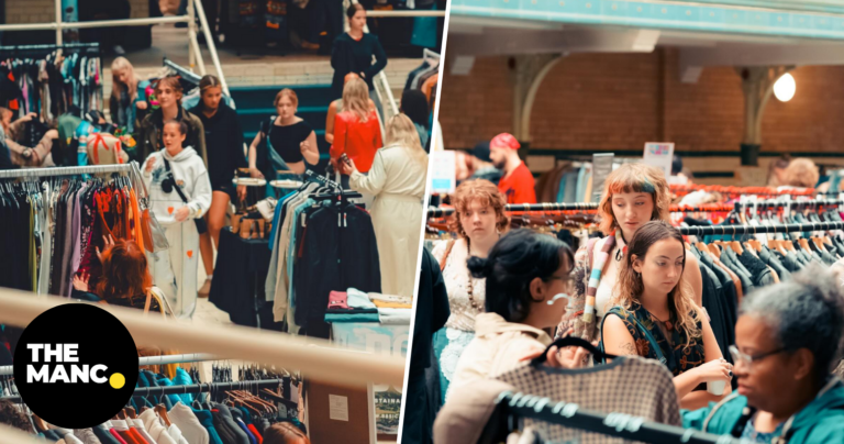 The UK’s biggest fashion thrift market is returning to a legendary Manchester building