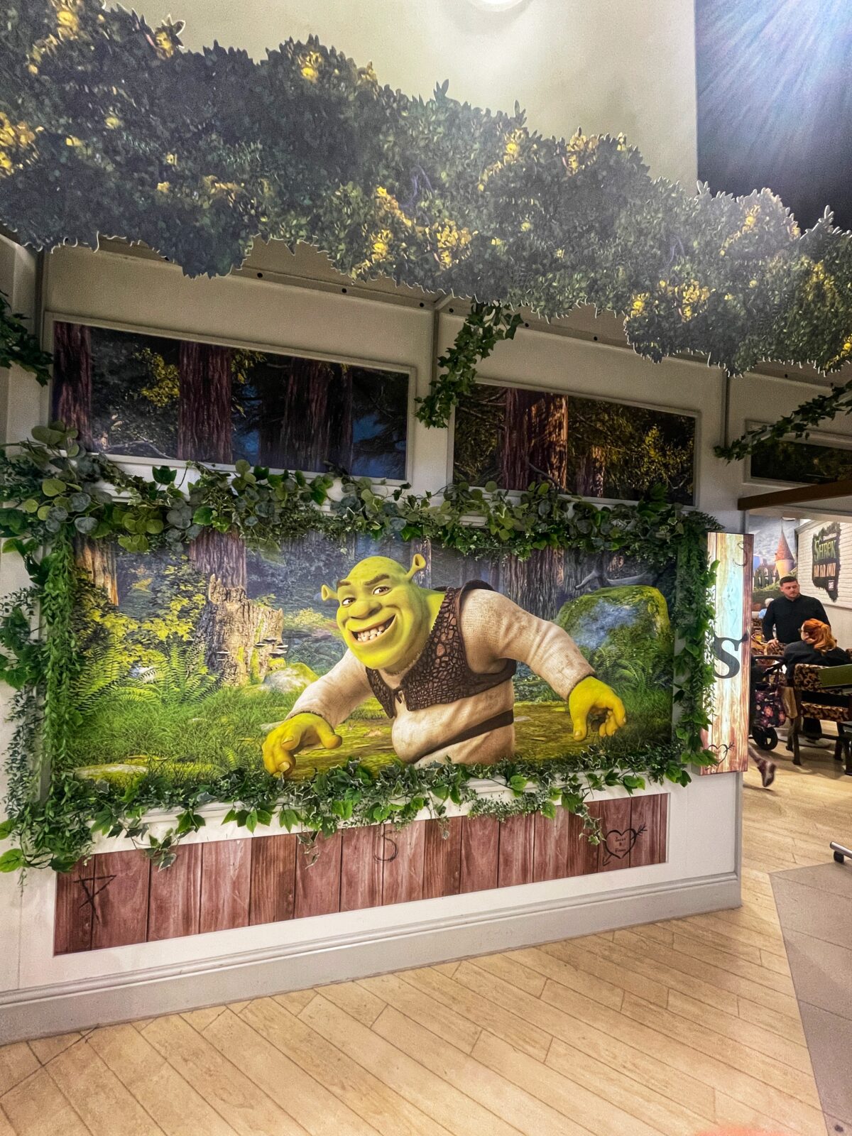 A new Shrek-themed cafe has opened in Primark in Manchester