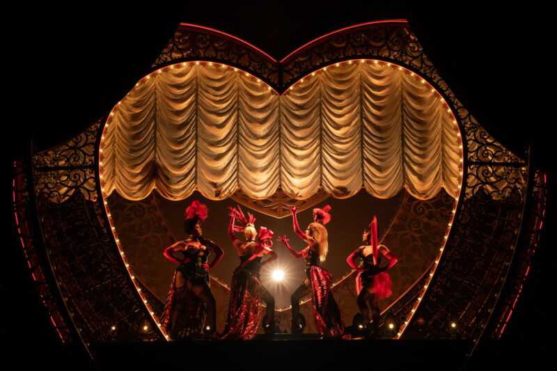 Moulin Rouge The Musical is heading to Manchester for the first time EVER. Credit: Matt Murphy