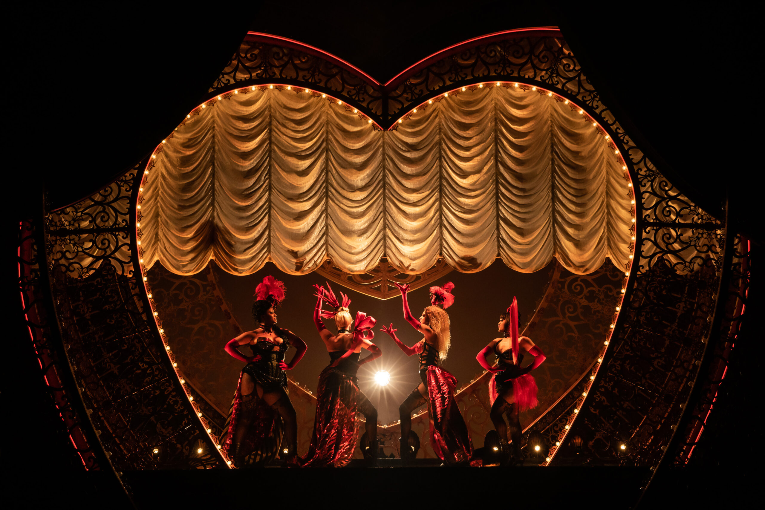 Moulin Rouge The Musical is heading to Manchester for the first time EVER. Credit: Matt Murphy