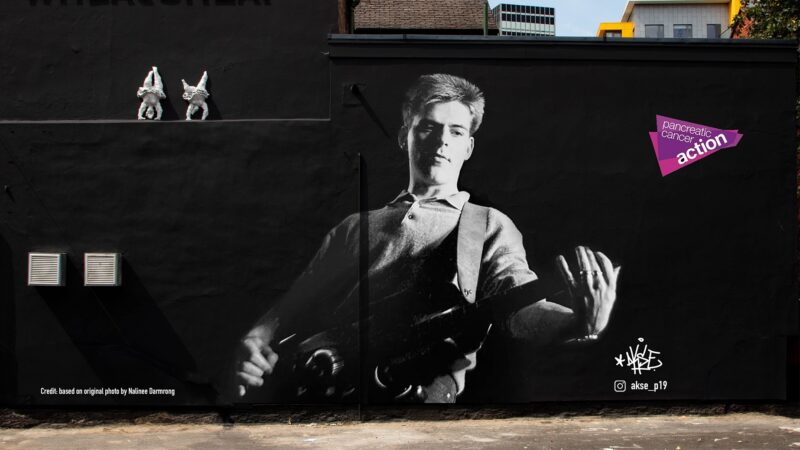 The Smiths drummer Mike Joyce sets up fundraiser for Andy Rourke mural