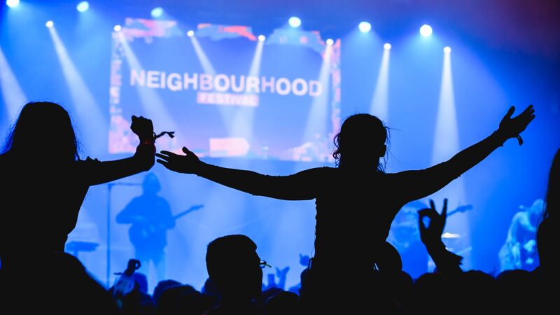 Audio North hosting O2 Ritz stage at Neighbourhood Festival 2024