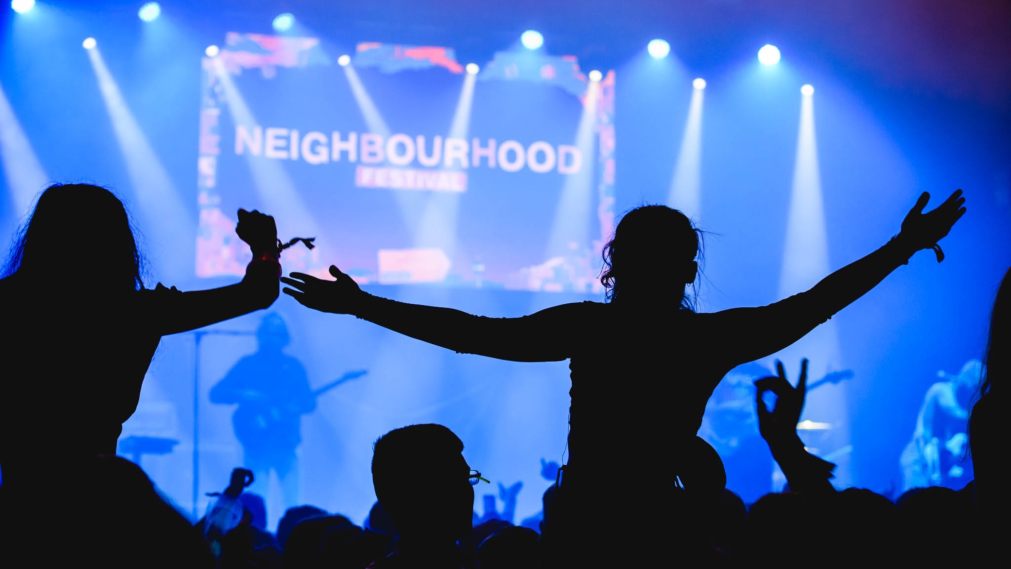 Audio North hosting O2 Ritz stage at Neighbourhood Festival 2024