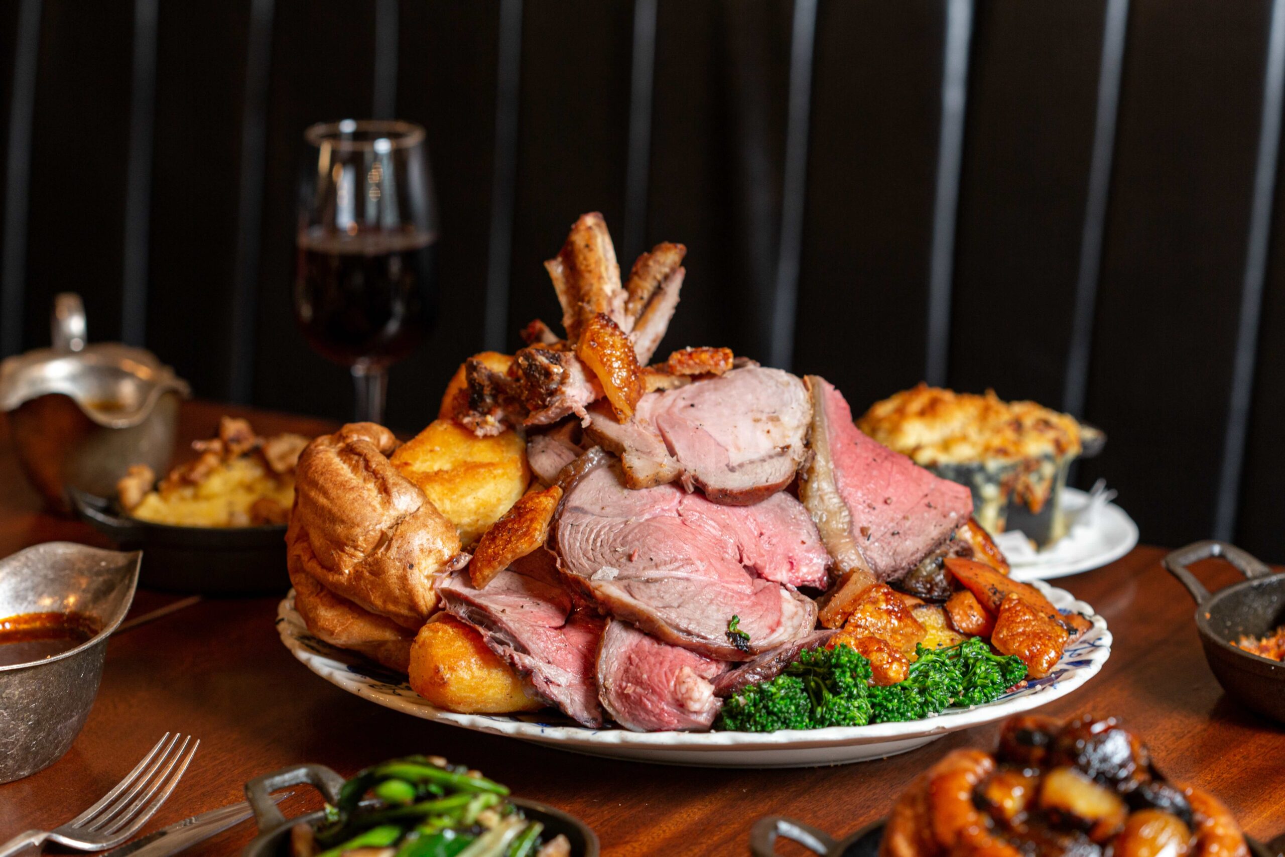 Blacklock has been listed in the Good Food Guide's Best Sunday Roasts list. Credit: Supplied