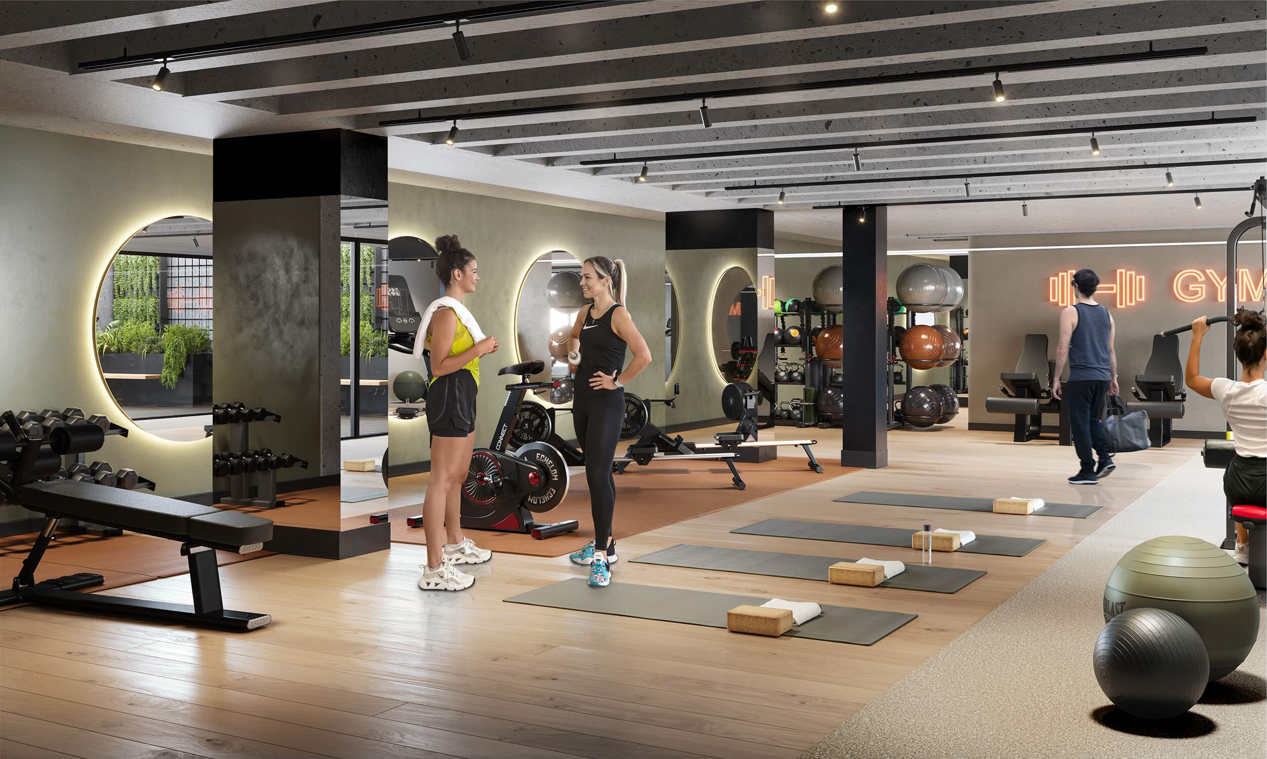 Pall Mall will have a gym. Credit: Bruntwood SciTech