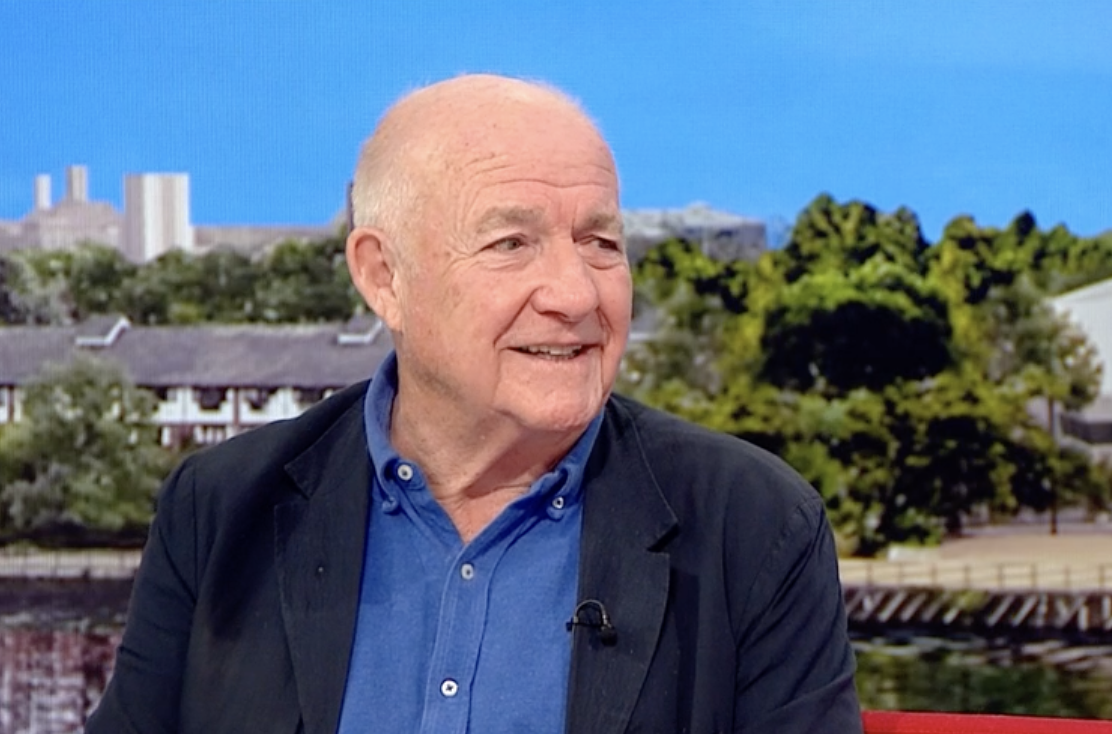 Legendary chef Rick Stein praises 'trendy' Manchester restaurant on BBC Breakfast. Credit: BBC Breakfast