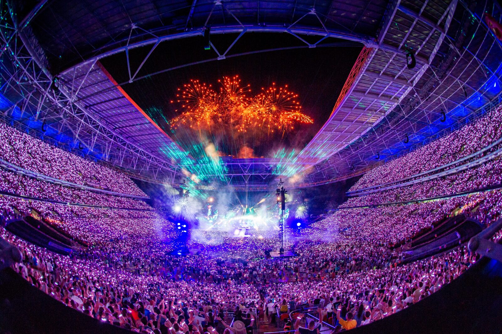 Coldplay announce huge new UK stadium shows for 2025. Credit: Stevie Rae Gibbs