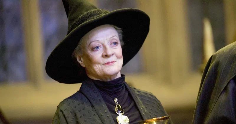 Dame Maggie Smith has died. Credit: Warner Brothers