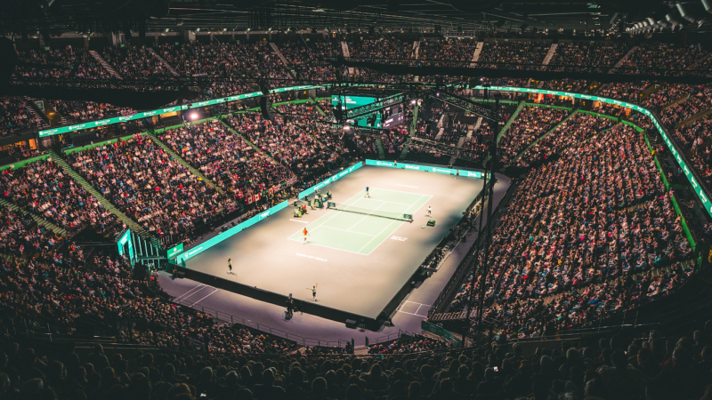 Manchester breaks Davis Cup attendance record