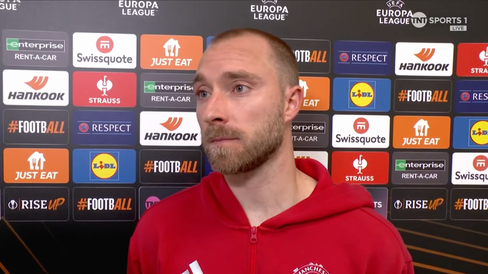 Christian Eriksen confesses Man United dressing room didn't want it enough