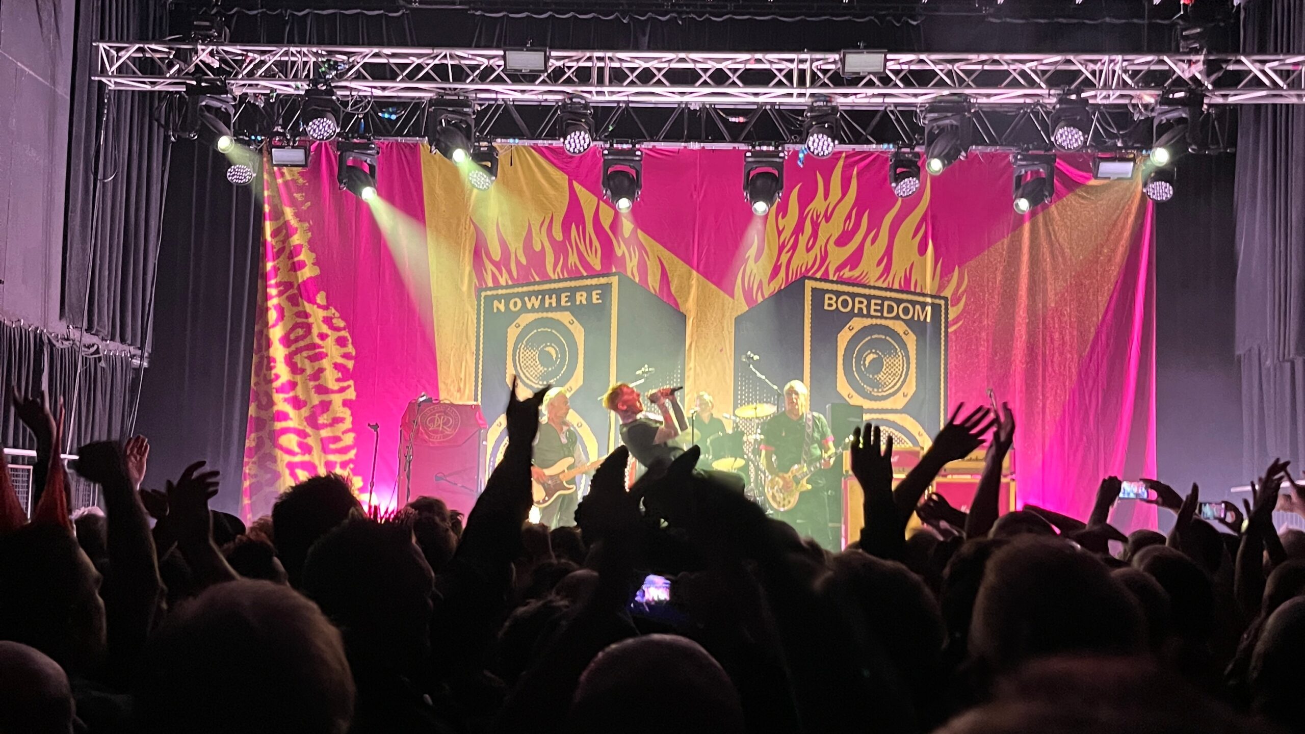 Frank Carter and The Sex Pistols gig review