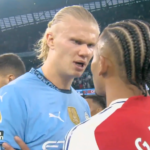 Gabriel Jesus confronts Erling Haaland after argument with Mikel Arteta