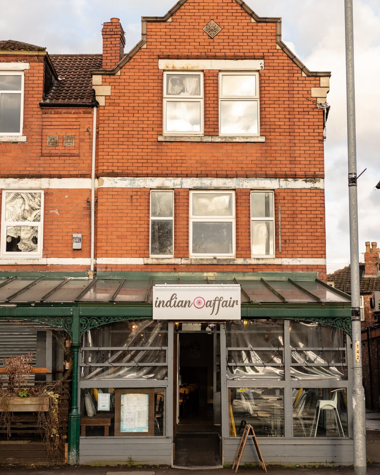 indian affair restaurant chorlton