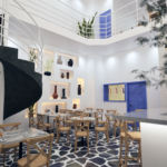 Kallos is a stylish new Greek cafe and wine bar opening in Salford. Credit: Supplied