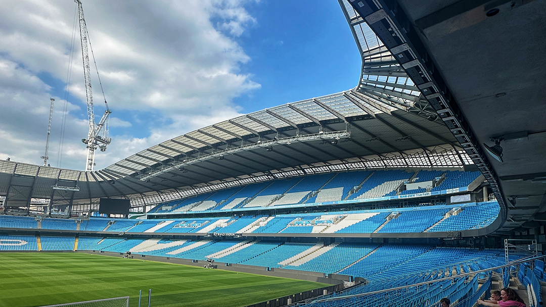 Man City Stadium North Stand Extension Etihad Stadium 10 9 Fl