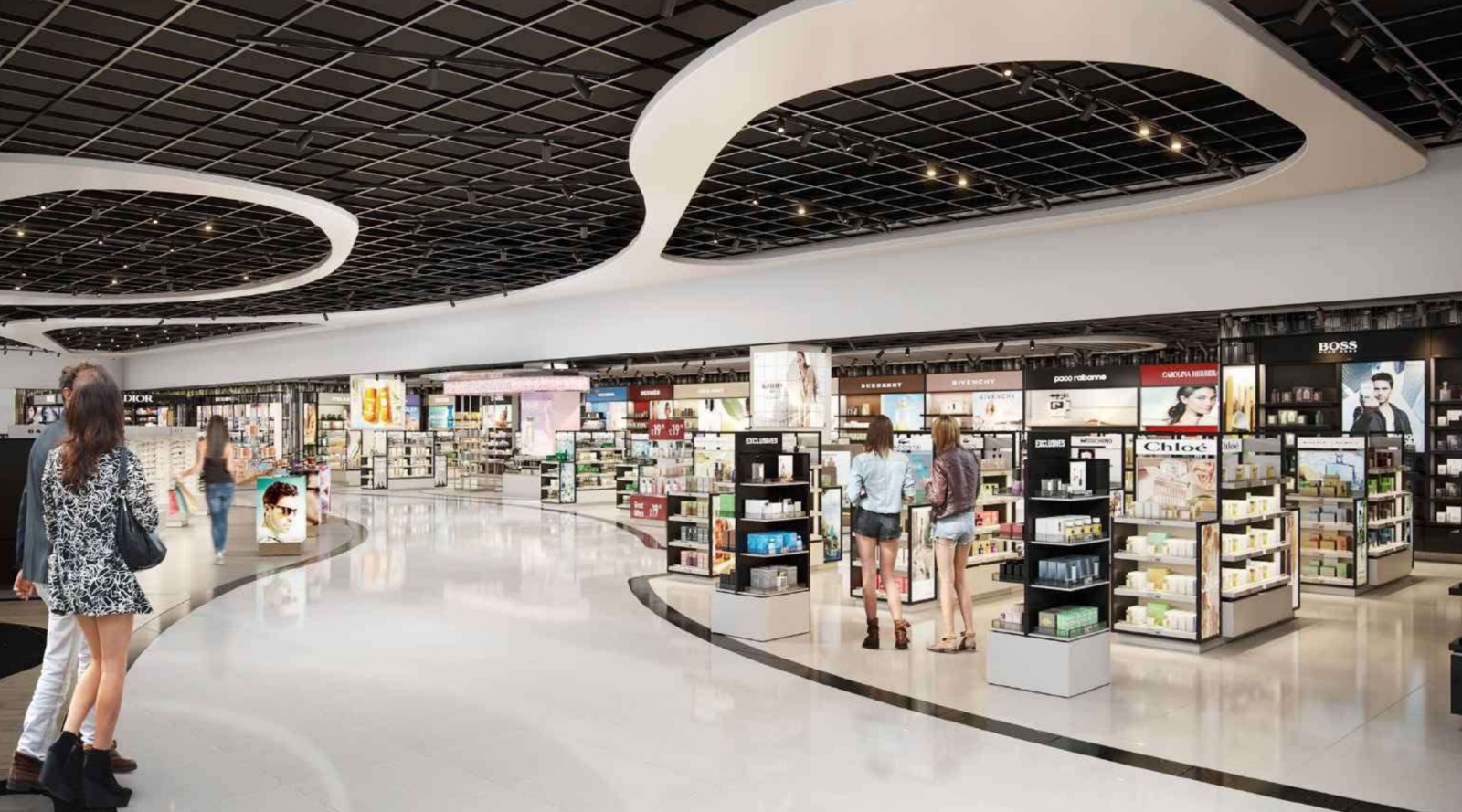 A new duty free will also be added to Manchester Airport Terminal 2 along with the new food and drink offerings. Credit: MAG