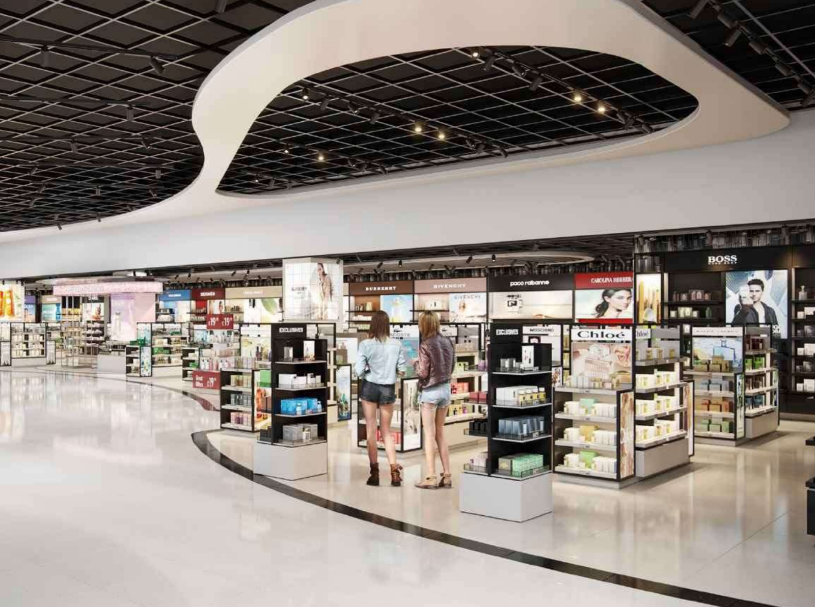 A new duty free will also be added to Manchester Airport Terminal 2 along with the new food and drink offerings. Credit: MAG