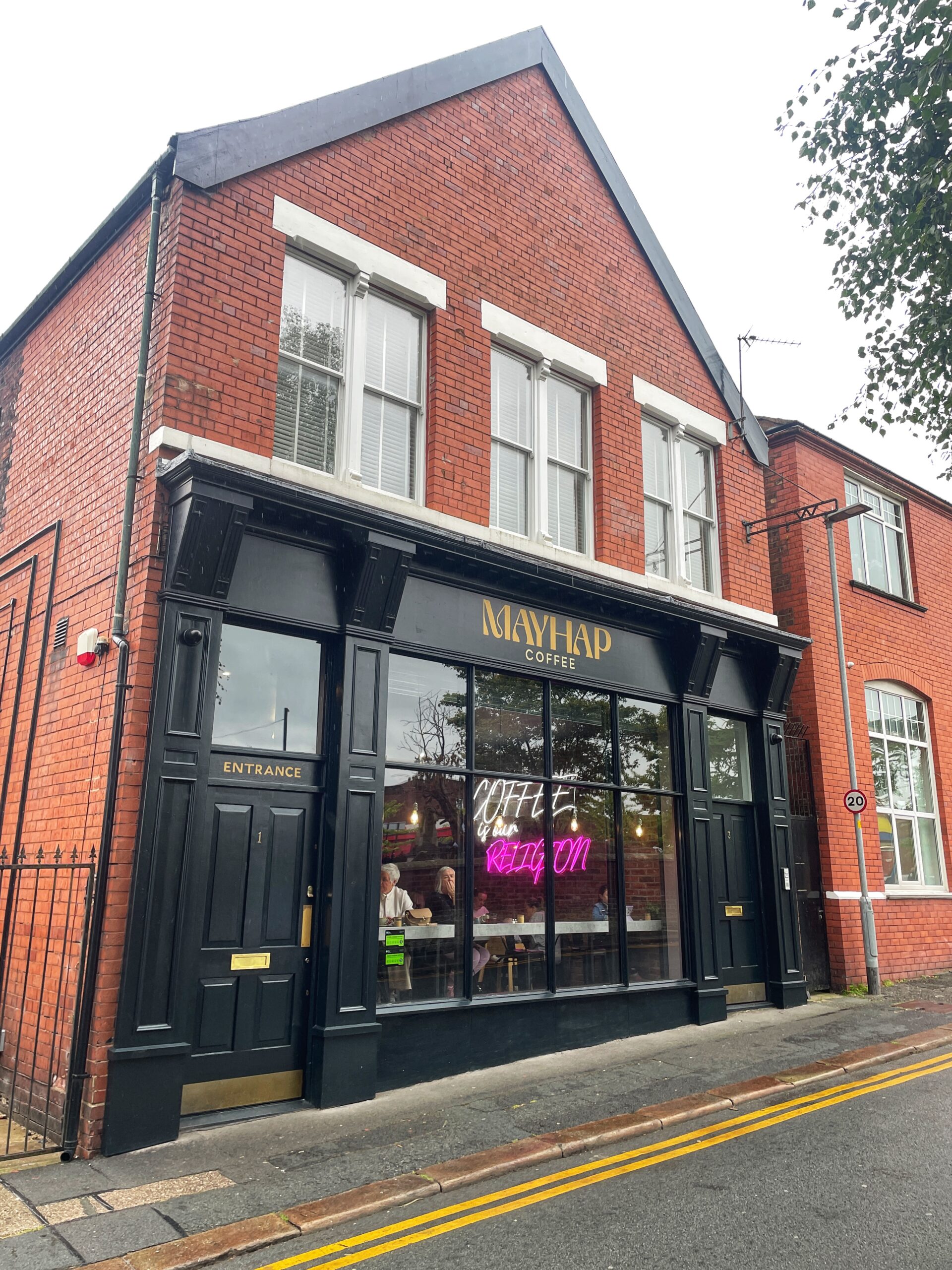 Mayhap Coffee in Wigan. Credit: The Manc Group