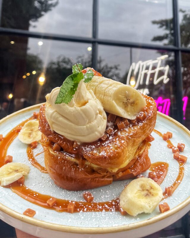 French toast at Mayhap Coffee in Tyldesley. Credit: The Manc Group