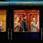 Murder on the Orient Express play review Lowry Theatre Salford