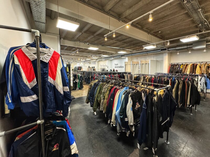 Inside Manchester's GIANT new vintage store ReMarket, packed with huge brands